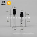Tester perfume glass bottle,small glass vial,1.5ml.2ml.2.5ml.3ml